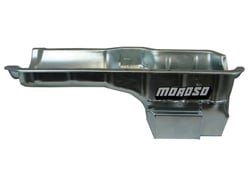 Picture of Moroso 27862 Jeep 4.0L Multi-Baffled Steel Oil Pan