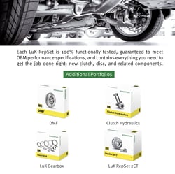 Picture of LuK 07-175 Clutch Set