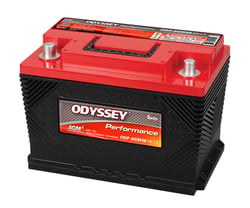 Picture of Odyssey Battery ODP-AGM48H6L3 Performance Series Group 48 AGM Battery 720 CCA