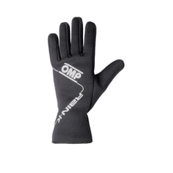 Picture of OMP Racing KB0-2739-A01-071-XS Rain K Karting Gloves Black Size XS