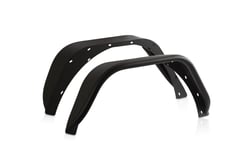 Picture of Attica 4x4 ATTJL01H107-BX-R Terra Series Rear Fender Flares Black Powder Coated Steel Jeep Wrangler JL
