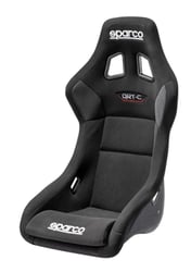 Picture of Sparco 008025ZNR QRT-C Carbon Fiber Racing Seat Black
