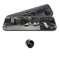 Picture of Brandmotion FVMR-1155 FullVUE AHD Mirror Vision System with Adjustable Snap-In Camera and Dash Cam