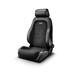 Picture of Sparco 009012NR GT Sport Seat Reclining Black Synthetic Leather Microsuede