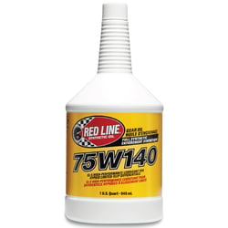 Picture of Red Line Oil 57914 75W140 Limited Slip Gear Oil - 1 Quart