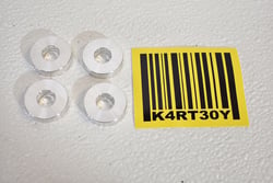 Picture of Kartboy KB-017-WLS Front Swaybar Endlink Spacers