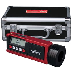 Picture of Longacre Racing Products 52-78290 Digital Caster Camber Gauge with AccuLevel
