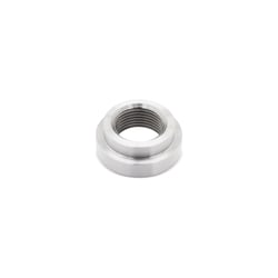 Picture of Mishimoto MMEXH-WB18-AL M18x1.5 Weld-On Exhaust Bung Aluminum