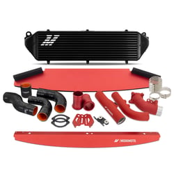 Picture of Mishimoto MMINT-GRC-23KBKRD 2023+ GR Corolla Intercooler & Pipe Kit Black/Red
