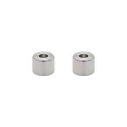 Picture of Mishimoto MMWB-18 1/8" NPT Weld-On Bung Aluminum 2-Pack