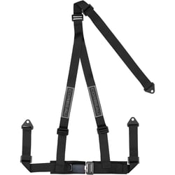Picture of Corbeau 43001B 2-Inch 3-Point Bolt-In Racing Harness Belt Black