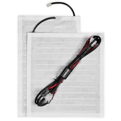 Picture of Corbeau 12501 Universal Seat Heater Kit with Carbon Fiber Elements