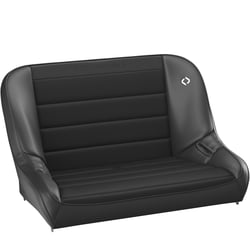 Picture of Corbeau 64002B Baja Bench 40 Inch Seat Black Vinyl with Cloth Insert