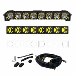 Picture of KC HiLiTES 292 FLEX ERA 20 Inch LED Light Bar Combo Kit
