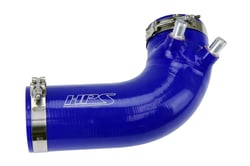 Picture of HPS Performance Products 57-1499-BLUE Silicone Air Intake Hose Kit