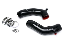 Picture of HPS Performance Products 57-1517-BLK Silicone Air Intake Tube Post-MAF