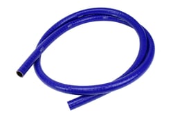 Picture of HPS Performance Products FKM-5F-025-BLUE Silicone Oil Resistant Hose 1/4" ID 5 Feet Blue