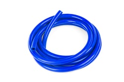 Picture of HPS Performance Products HTSVH35R2-BLUEx5 High Temp Silicone Vacuum Hose 3.5mm Blue 5ft