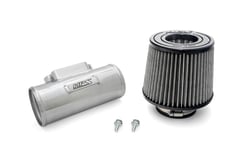 Picture of HPS Performance Products MAFT-1606 Mass Air Flow Sensor Housing 3" Tube with Dual-Cone Filter