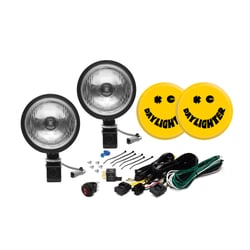 Picture of KC HiLiTES 234 Daylighter 6" Halogen 2-Light System 100W Spread Beam