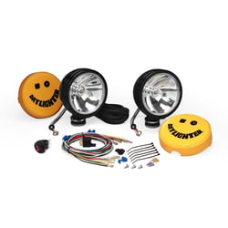 Picture of KC HiLiTES 238 6" Daylighter Halogen 2-Light System 100W Spot Beam