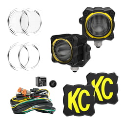 Picture of KC HiLiTES 0265 FLEX ERA 1 2-Light Master LED Light Pod Kit