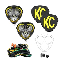 Picture of KC HiLiTES 0288 FLEX ERA 3 2-Light Master LED Light Pod Kit