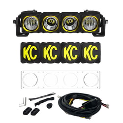 Picture of KC HiLiTES 0291 FLEX ERA 10 Inch LED Light Bar Master Kit