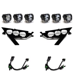 Picture of Baja Designs 447156 RZR Pro XP Headlight Kit 6x S1 LED Lights