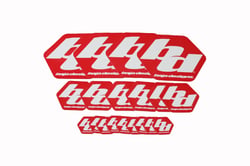 Picture of Baja Designs 90-0091 Small Sticker Pack BD Hex Logo Decals