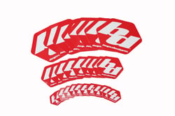 Picture of Baja Designs 90-0092 Large Sticker Pack with BD Hex Decals