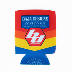 Picture of Baja Designs 98-0030 Beverage Coozie with Magnets Black and Red