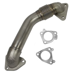 Picture of BD Diesel 1043803 Turbo Up-Pipe Passenger Side 2001-2004 Duramax LB7 6.6L