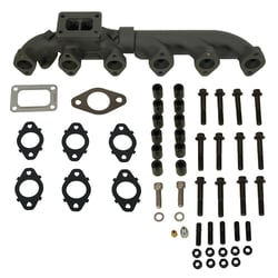 Picture of BD Diesel 1046068 Exhaust Manifold Kit RAM 6.7L Cummins 2013-2018 HE351 Turbo