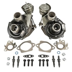 BD Diesel 1047621 Screamer Performance Turbocharger Pair Ford 3.5L EcoBoost 2013-2016