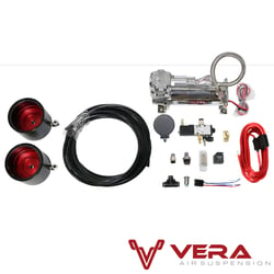 Truhart TH-M803-VACF-12TH-ACK03 StreetPlus Coilovers with Front Air Cups and Gold Tankless Control System — image 2