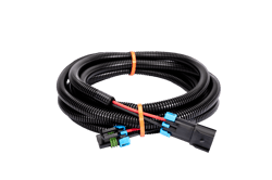 Picture of Fleece Performance FPE-FH-FMC-1724-CC-EXT Fuel Heater Extension Harness for 2017-2024 Ford 6.7L Powerstroke Cab and Chassis