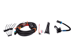 Picture of Fleece Performance FPE-FH-FMC-1724 Fuel Heater Kit with Harness for 2017-2024 Ford 6.7L Powerstroke