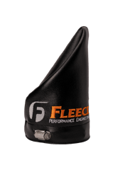 Picture of Fleece Performance FPE-HSC-4-45 4 Inch Short Hood Stack Cover Mitre Cut