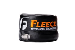 Picture of Fleece Performance FPE-HSC-4-S 4 Inch Hood Stack Cover Straight Cut Vinyl