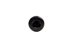 Picture of Fleece Performance FPE-NPT-34 3/4 Inch NPT Hex Socket Plug Black Aluminum