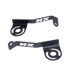 Picture of Nitrous Express 15799 LS3 Intake Solenoid Mounting Brackets (Pair)