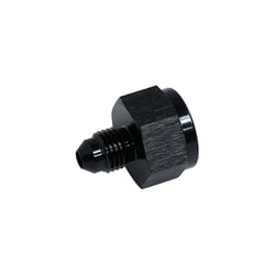 Picture of Nitrous Express 16191 6AN Female to 4AN Male Adapter Black