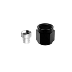 Picture of Nitrous Express 80090BLK 3AN B-Nut and Sleeve Assembly Black
