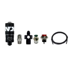 Picture of Nitrous Express 15597 Purge Valve Kit with Poly Line and 6AN Manifold