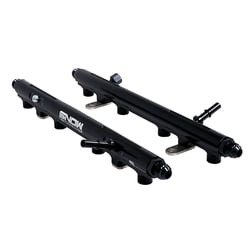 Picture of Snow Performance SNF-30014 Return Style Fuel Rail Kit for 2021+ Ford F150 Coyote (Pair)