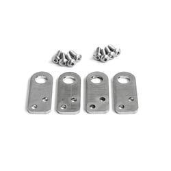 Picture of Snow Performance SNF-30339 Coyote Fuel Rail Mounting Brackets for 2021+ Ford F150