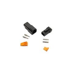 Picture of Snow Performance SNF-50022 2 Pin Deutsch Connector Set 14AWG-20AWG