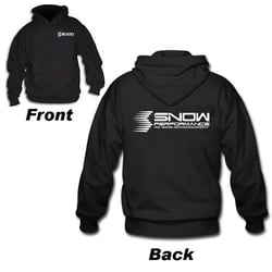 Picture of Snow Performance SNO-19119S SNOW Hoodie Black Small