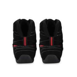 Picture of Simpson Racing Equipment TU120BK Turbine High Top Racing Shoe Black Size 12